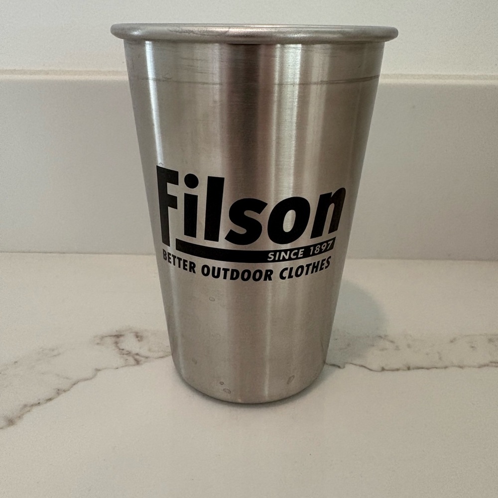 Filson- 16 oz Steel Cup